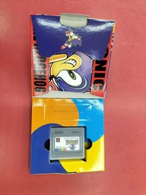 Neo Geo Pocket Software Model Sonic the Hedgehog Pocket Adventure SEGA