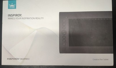 Huion Inspiroy Creative Pen Tablet H610PRO V2 Open Box