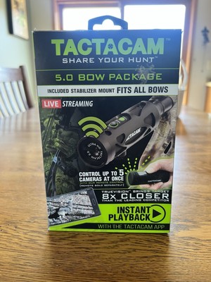 TACTACAM TA-S-BC SOLO HUNTER PACKAGE BOW STABILIZER UNIVERSIAL MOUNT NEW SEALED