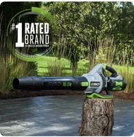 Ego POWER+ 56v 765-CFM 200-MPH Cordless Battery Handheld Leaf Blower