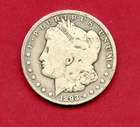 1893 O Morgan Silver Dollar, Low Mintage, Key Date