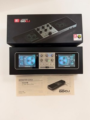 Monster GODJ Portable DJ System All-in-One Controller getestet komplett JP