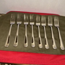 Dinner Forks Cuisinart Richfield 18/10 Stainless Steel Flatware Discontinued