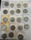 (19) Liberty Walking Half Dollars ++++++++ 90% Silver Half Dollar Lot $9.50 FACE