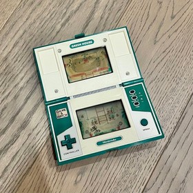 Nintendo GAME&WATCH GREEN HOUSE Portable game console Vintage 1982 Japan NEW
