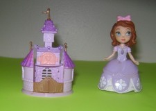 Disney Frozen Princess Anna  Mini Castle Playset