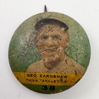 1932 Orbit Gum Baseball PR Buttons Lot of 5 Hadley Browns Athletics Phillies — photo 8