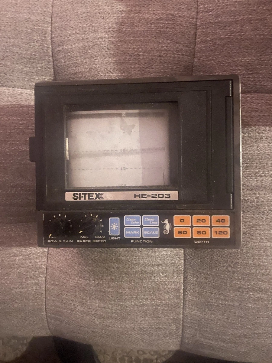 SI-TEX Fishfinders for sale | eBay