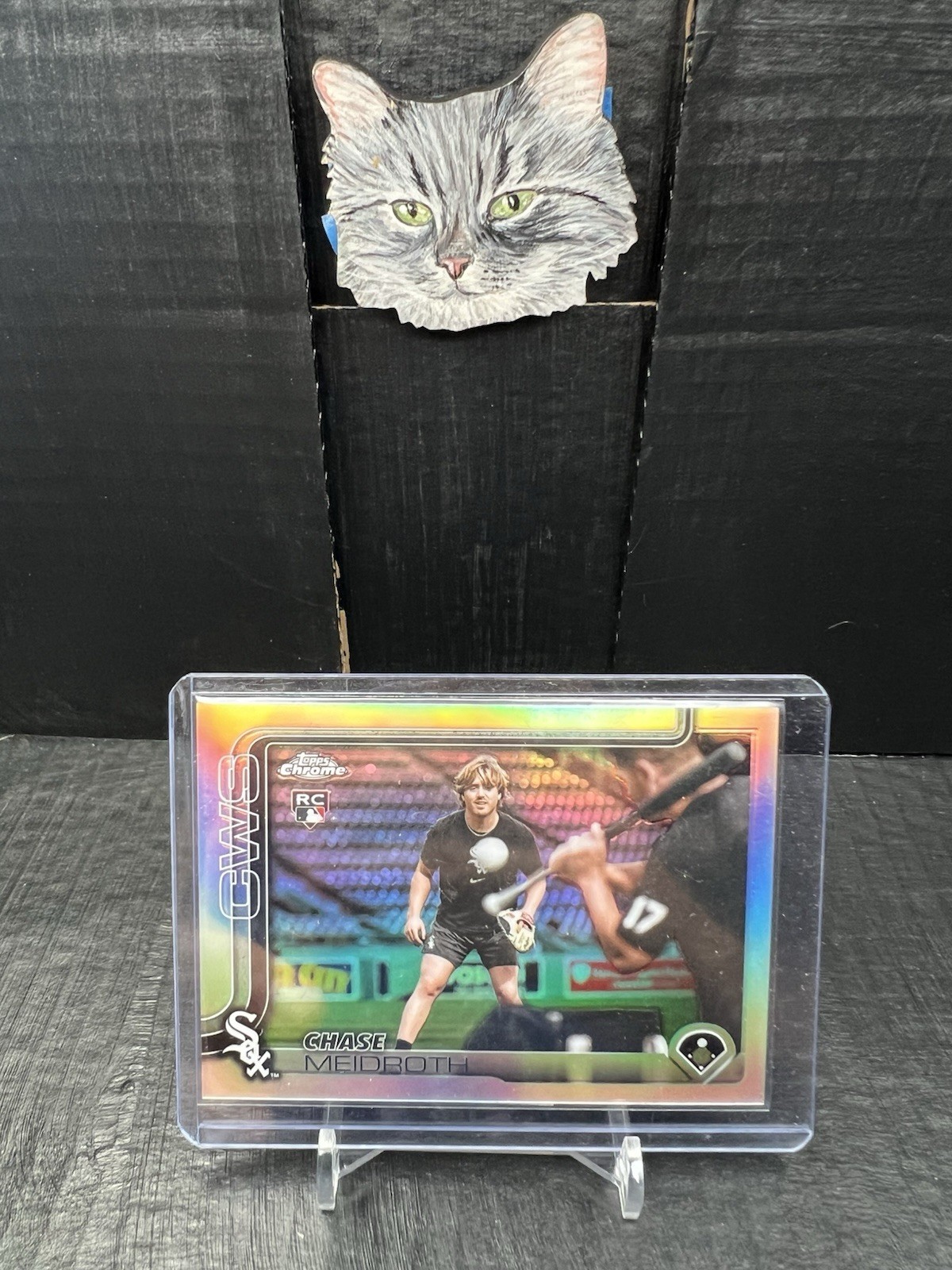 Chase Meidroth 2025 Topps Chrome Update Series - Image Variation #USC-337 (RC)