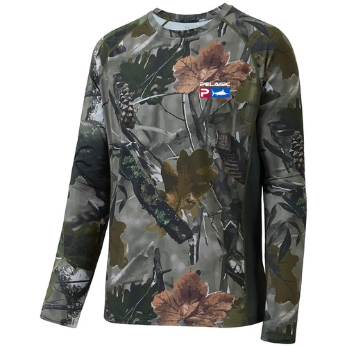 UPF50+ 2024 Fishing Shirt Long Sleevehunting Camouflage Man Outdoor Moisture Top - Picture 20 of 23