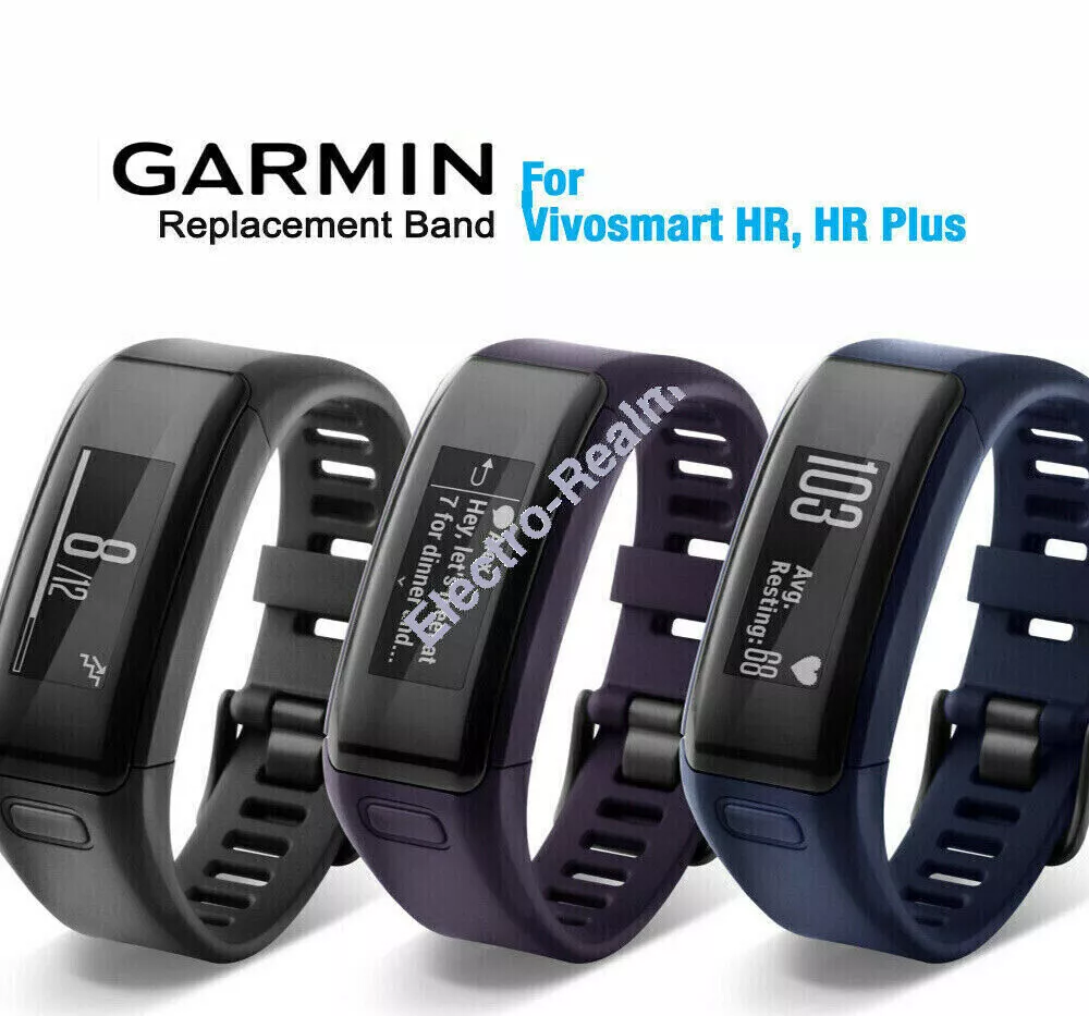 Vivosmart hr replacement strap sales
