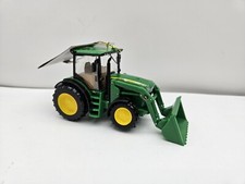 Kurt Adler John Deere Tractor Ornament Christmas Collectible Green Yellow