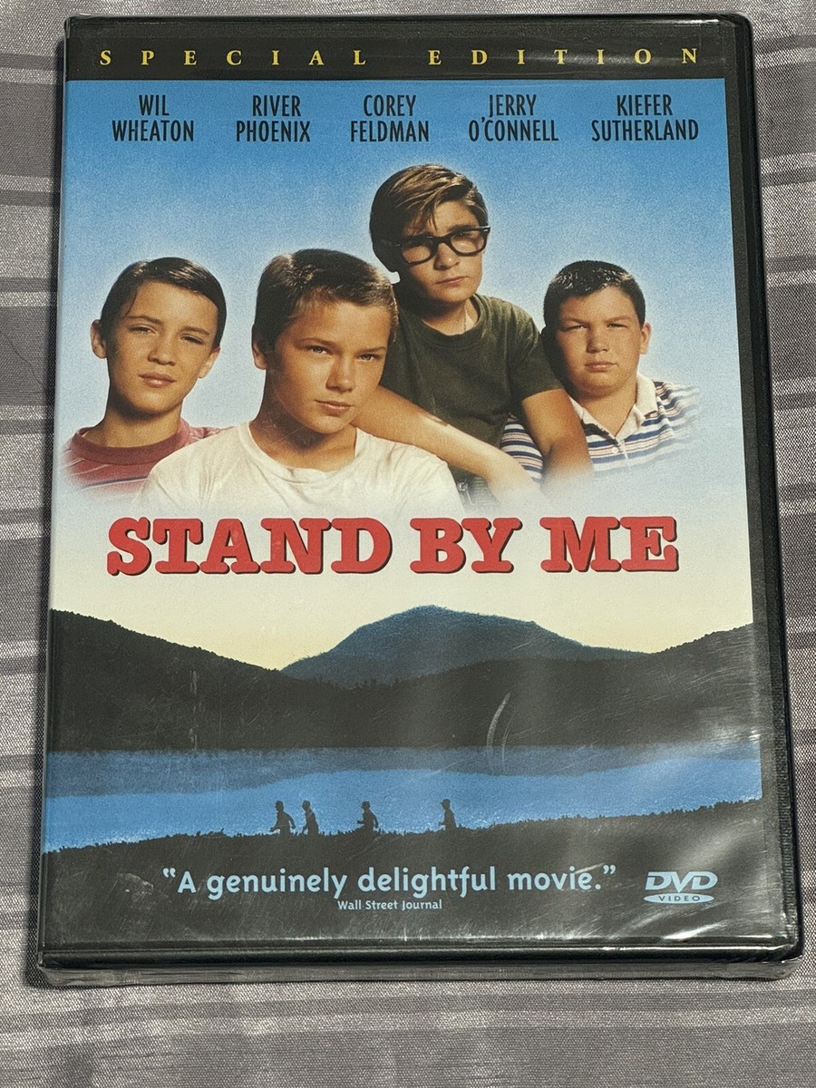 Stand by Me (DVD, 2000, Special Edition) U.S. Issue New