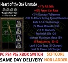 ✅ PC PS4 PS5 XBOX SWITCH ✅ Heart Of The Oak HOTO Diablo 2 Resurrected Items D2R