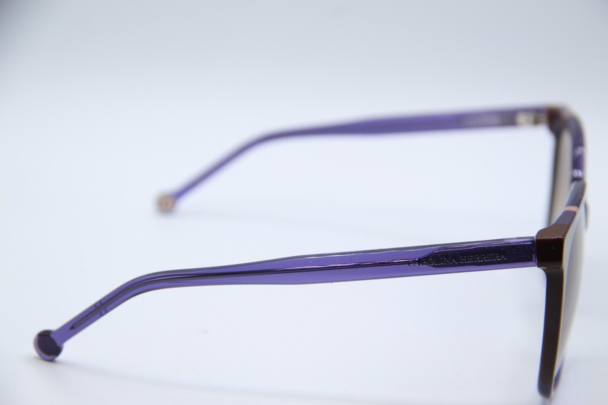 NEW CAROLINA HERRERA CH 0062/S E53QR PURPLE AUTHENTIC FRAMES  display picture 1