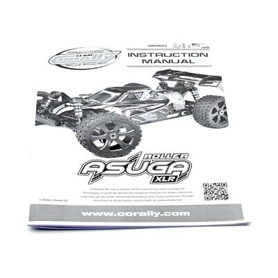 Team Corally Asuga XLR 6S Roller Bedienungsanleitung V2 Bedienungsanleitung für C-00488