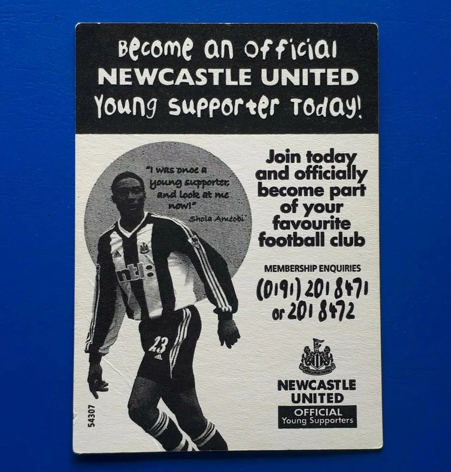 JERMAINE JENAS ROOKIE 2002-03 Newcastle Evening Chronicle - Toon Heroes #29 - Image 4 of 4