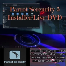 Parrot 5.0 Security Live DVD Installer The Operating System for Hackers & ADMINS