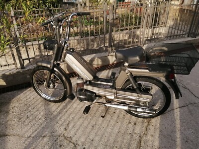 Ciclomotore funzionante Garelli 50 VIP VN, grigio metallizzato