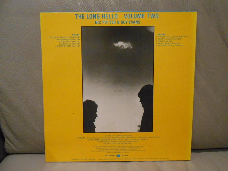 THE LONG HELLO - VOLUME TWO - UK - 1st PRESS - VAN DER GRAAF GENERATOR - MINT - Image 3 of 4