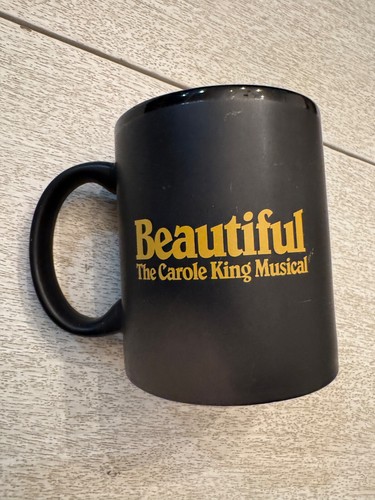 Beautiful The Carole King Musical Mug Every Morning All the Love 12oz Rare C14 - 第 1/7 張圖片