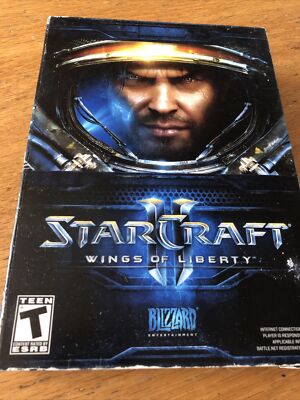 StarCraft II: Wings of Liberty (Windows/Mac: Mac and Windows, 2010)-Complete In