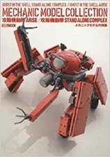 JAPAN Ghost in the Shell: Arise / Stand Alone Complex Mechanic Model Collection 