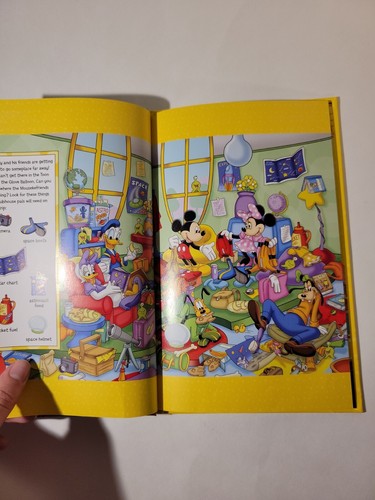 Disney® Junior Little Look and Find(tm) Fun with Friends by Publications... - Picture 3 of 7