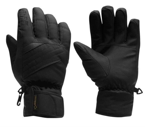 Ziener Men Ski Snowboard Glove 1325 GTX Gore Tex Black all Sizes New