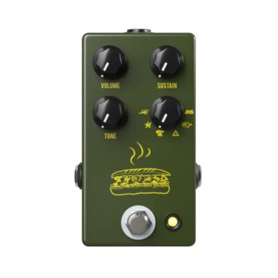 新品 未使用 JHS Pedals Muffuletta Army Green JHS Pedals JHS Muffuletta Fuzz Army Green (MFG) From Japan