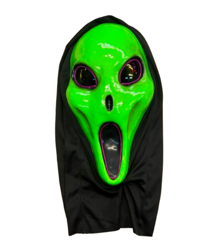 Alien Spawn - Light-Up - Adult Mask - 第 2/3 張圖片