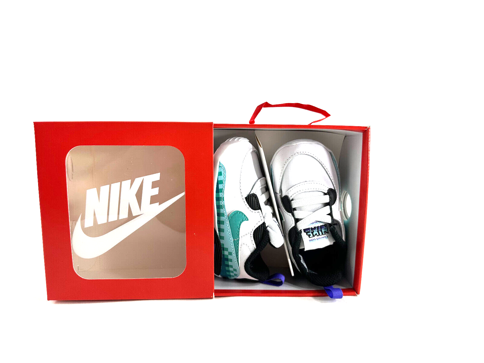 PONY Scarpe da ginnastica Nike Air Max 90 Crib BC bambino taglia 4C DJ8043 100