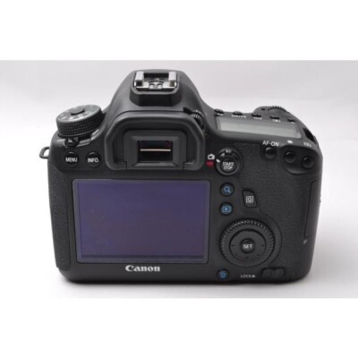 Canon EOS 6D Super Telephoto Triple Lens Set with SD Card From