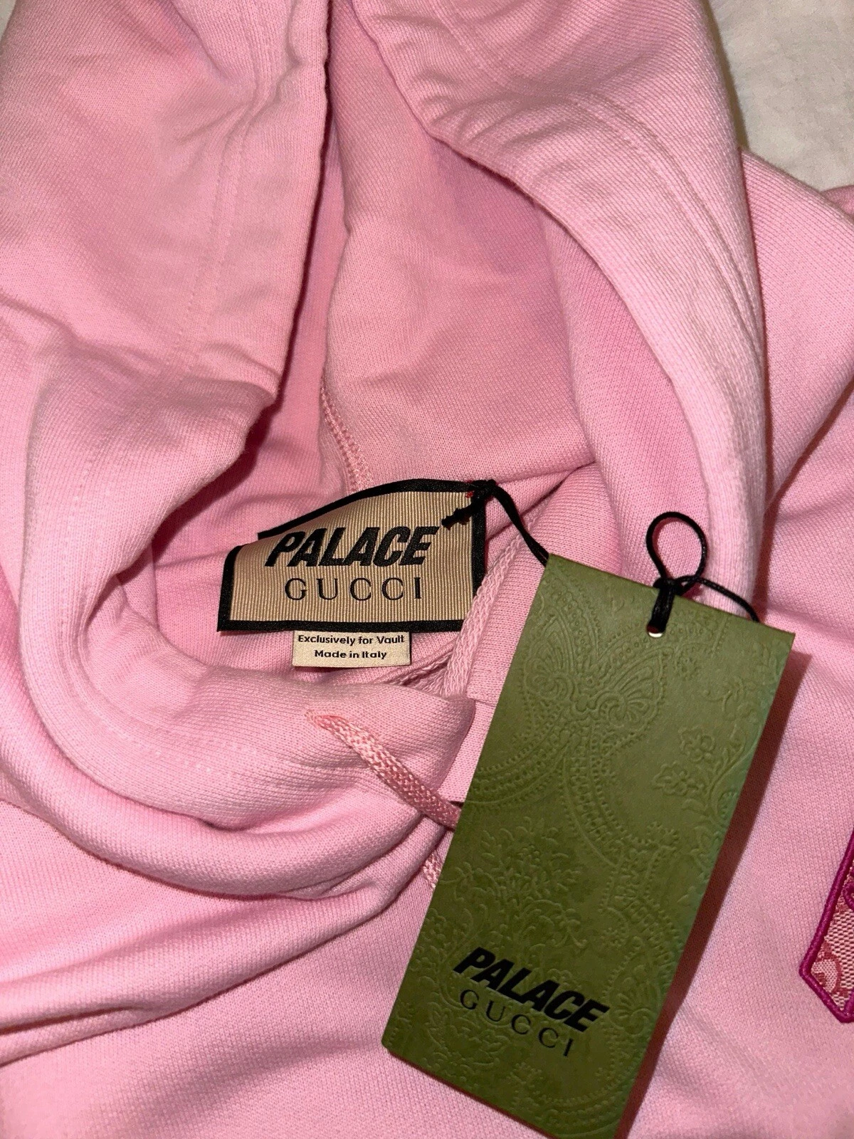 Felpa con cappuccio Gucci x Palace UOMO MEDIA. NUOVO MAI INDOSSATO CON ETICHETTE.