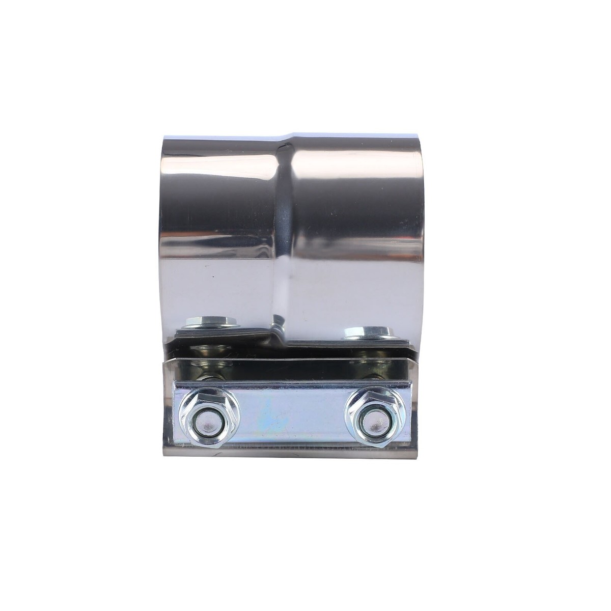 Exhaust Clamps 4 In Confote 5" Stainless Steel T304 Lap Joint Exhaust Band Clamp Step Clamps Fit Catback Muffler 2.5 Exhaust Clamp - Foto 4