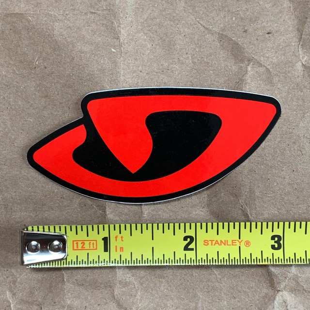 Giro Helmets small sticker decal, genuine, original, 3" x 13/8", NEW