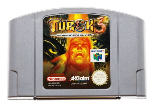 N64 / Nintendo 64 Elección de juegos 🕹 Jump N Run 🎮 Acción 🚨 Deportes 🏃♀️🏃 Racing 🏁 - Imagen 185 de 210
