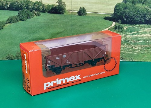 Primex 4582 H0 offener Güterwagen  E 031 der DB ungeöffneten Originalverpackung | Zustand: Neu