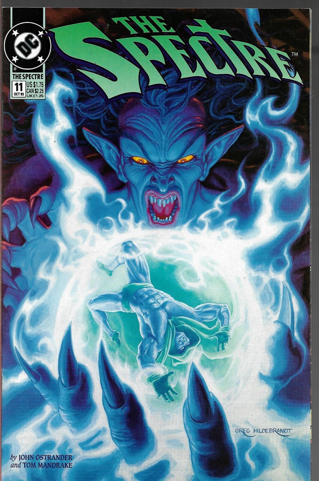 SPECTRE (1992) #11 - Back Issue (S)
