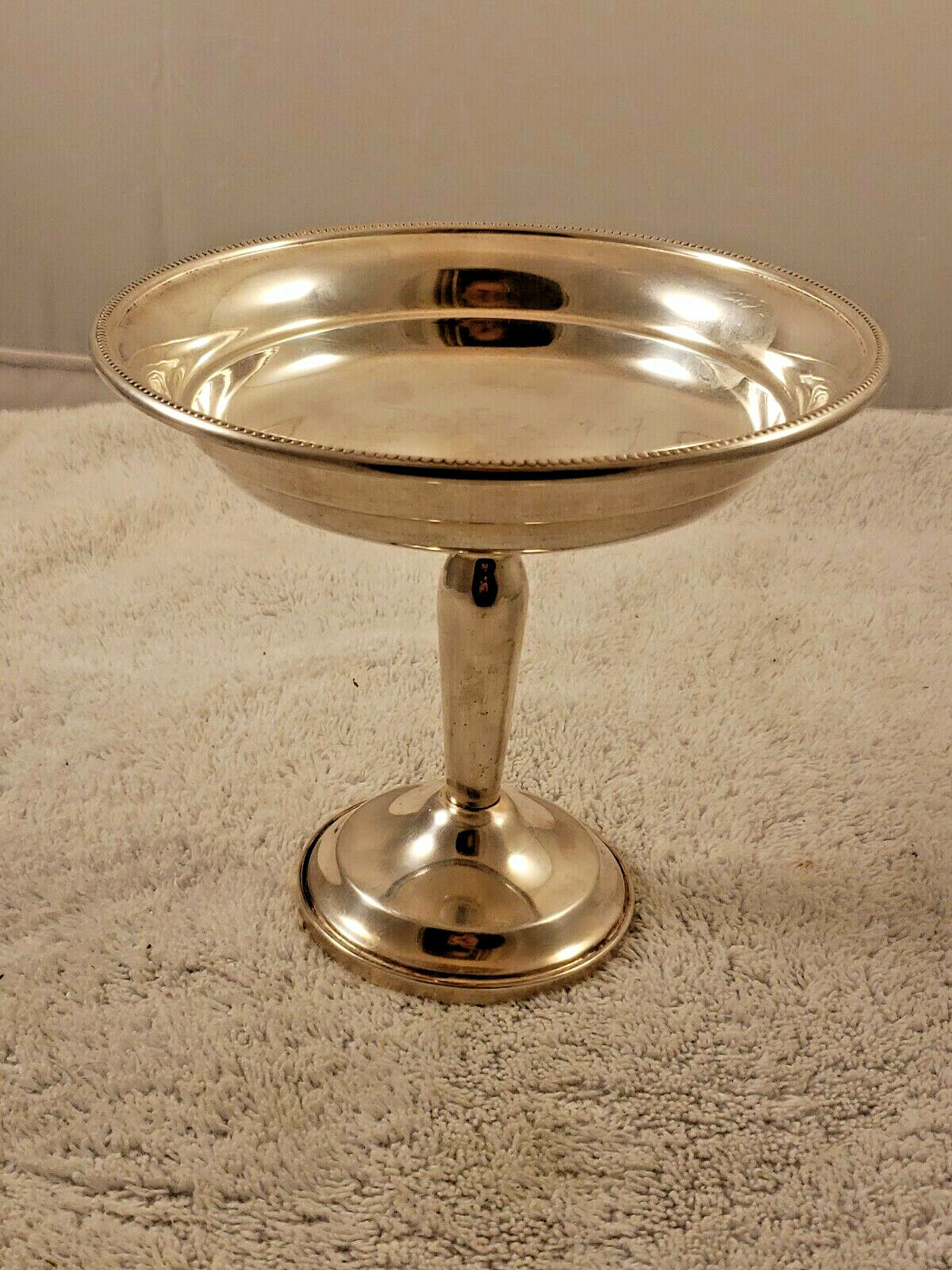 2021 spring and summer new VINTAGE REVERE San Diego Mall SILVERSMITHS STERLING WEIGHTE 700 SILVER COMPOTE