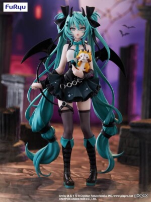 vocaloid Hatsune Miku Trio Try iT figure Devil ver FuRyu 7in | eBay