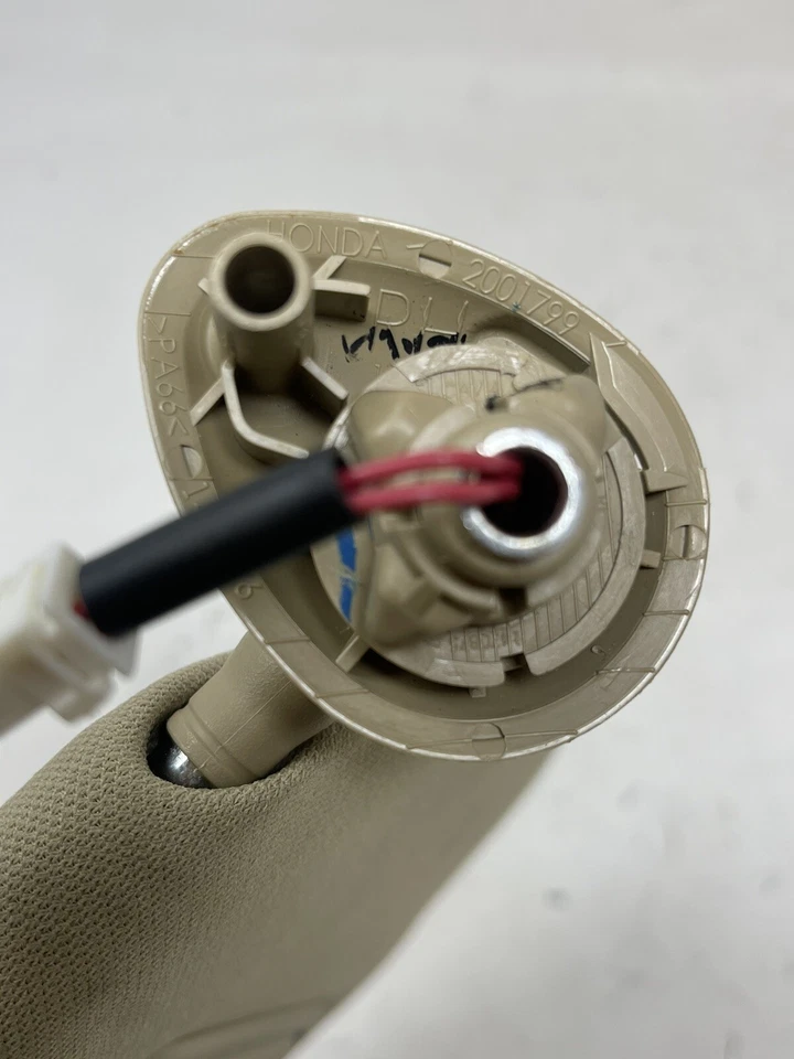 2009-2014 ACURA TSX Passenger Side SUN VISOR BEIGE TAN Sunvisor OEM - Image 4 of 4