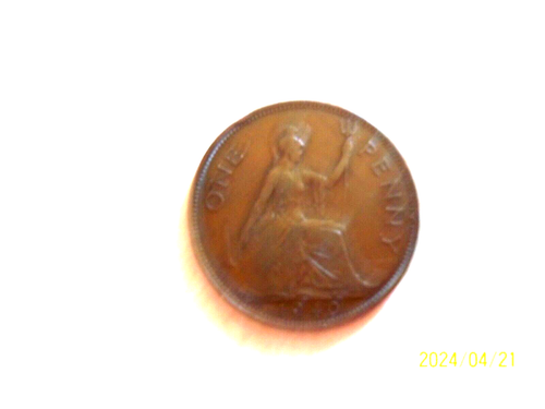1940 GREAT BRITAIN PENNY - - Picture 2 of 2