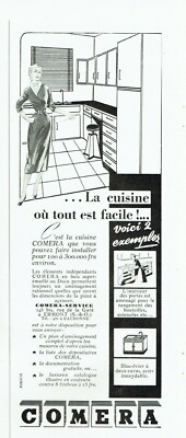 Advertising 0921 1951 Comera Kitchen Where Everything Is Easy