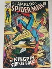 Amazing Spider-Man #84 - 1970 - Kingpin Strikes Back!