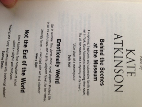 Kate Atkinson Human Croquet Book - Picture 4 of 7