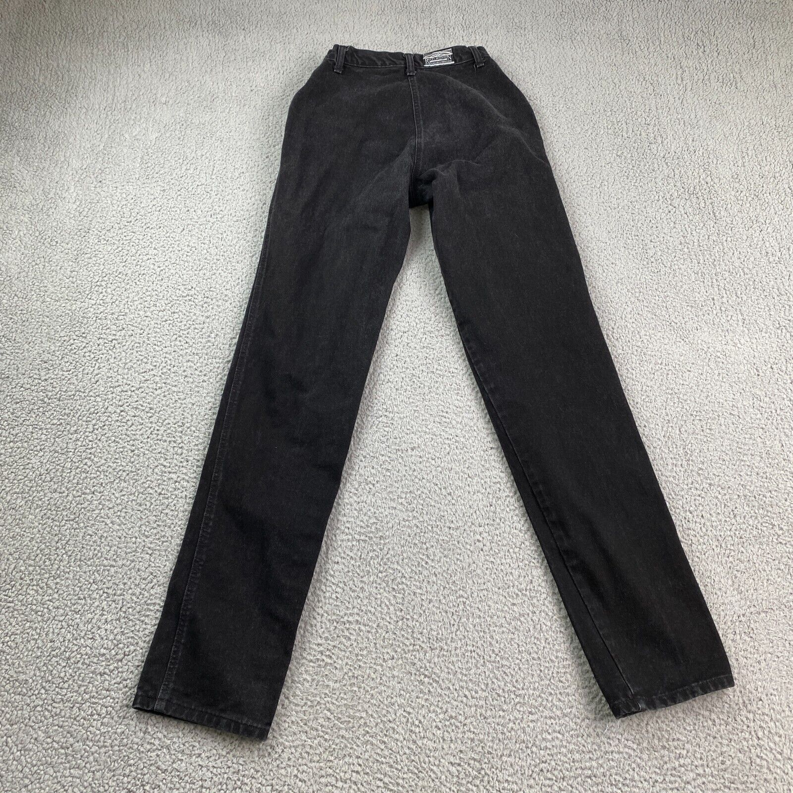 VTG Rockies Jeans Womens 29/9x36 (meas 25x35) Bla… - image 2