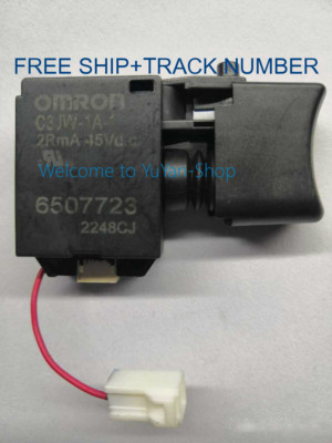 1pc NEW 6507723 650772-3 2RmA 45VDC Trigger Switch,Omron C3JW-1A-1 #VXA77 CH #