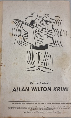 Terry Kriminalroman Nr. 73: Das Geheimnis des Niagara von Rolf Murat (1960) Z:3 - Bild 2 von 12