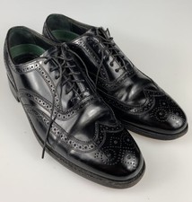 florsheim black wingtips